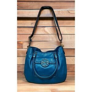 Tory Burch Amanda Classic Handle Hobo Bag